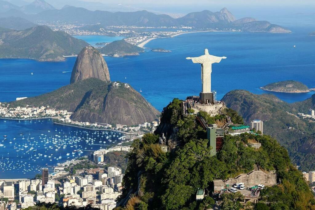 Apartamento Copa_110M Da Praia Rio de Janeiro Zewnętrze zdjęcie