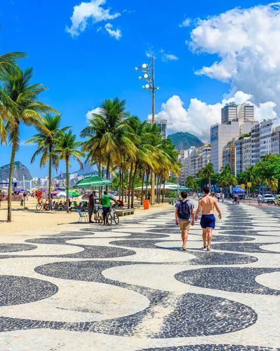 Apartamento Copa_110M Da Praia Rio de Janeiro Zewnętrze zdjęcie